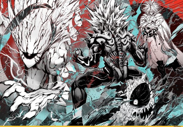 One Punch man Борос
