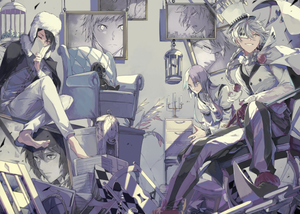 Bungou Stray Dogs Николай Гоголь