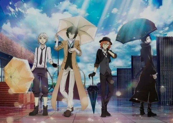 Великий из бродячих псов Official Art