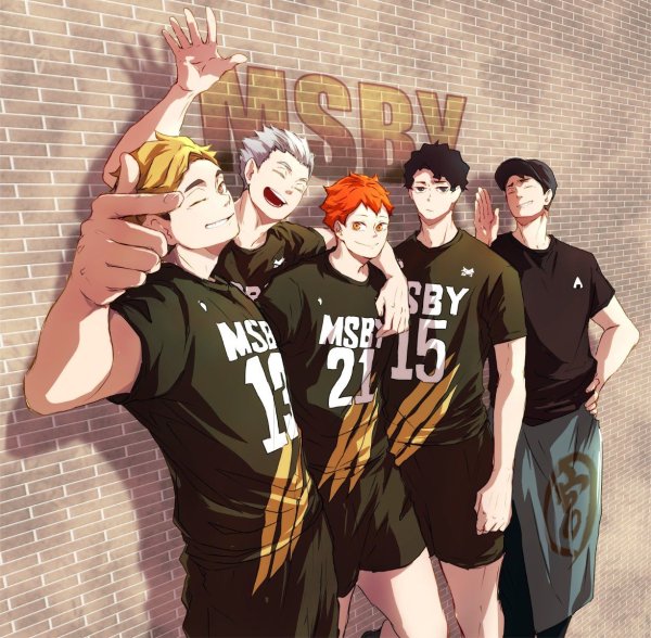 Haikyuu Мия Осаму и Атсуму