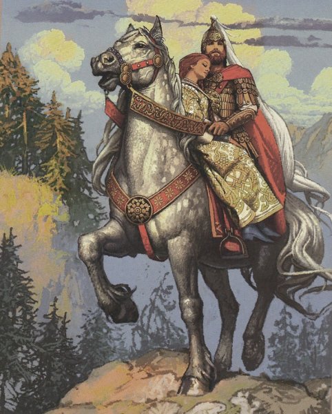 «Руслан и Людмила» 1842 год.