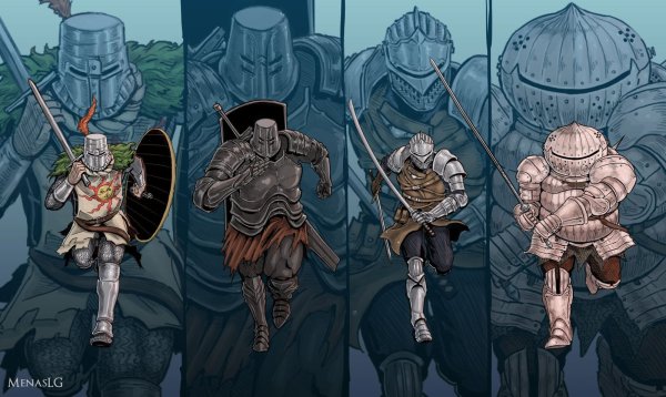 Dark Souls 1 арты