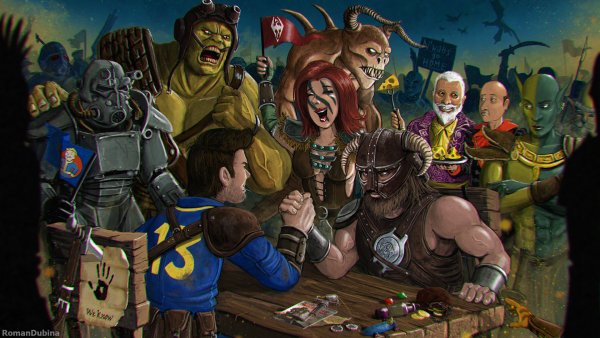 Кроссовер Fallout 4