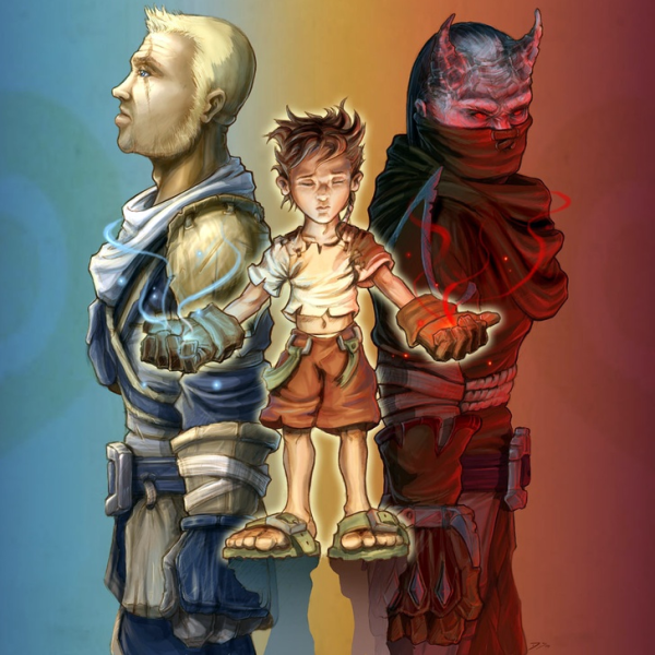 Fable 2 злой и добрый