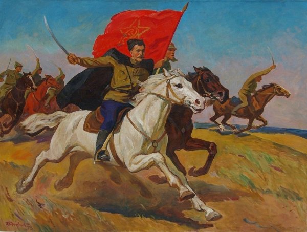 Чапаев Василий Иванович конница