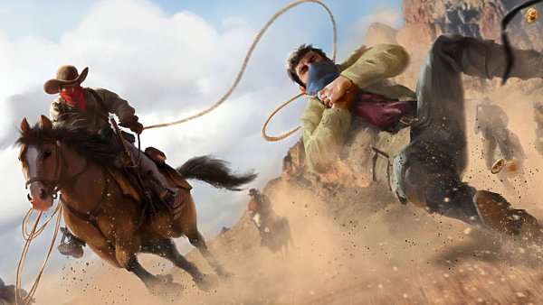 Red Dead Redemption 2 симулятор лошади