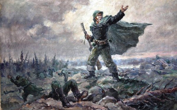 Василий Кисляков герой советского Союза