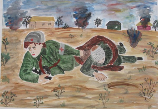 Военная тематика для детей