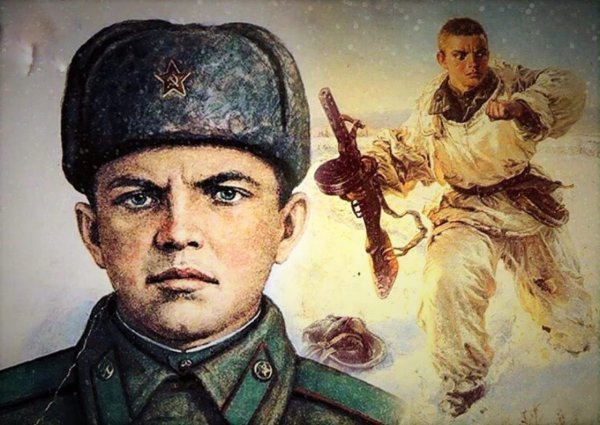 Александр Матросов (1924-1943)