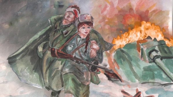 Рисунки о войне