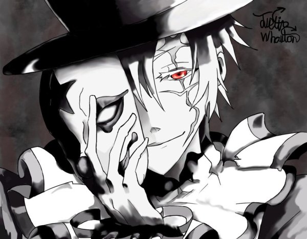 Gray man Аллен Уолкер 14