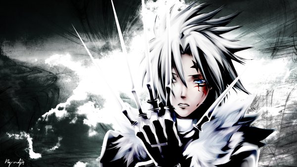 D Gray man Аллен Уолкер