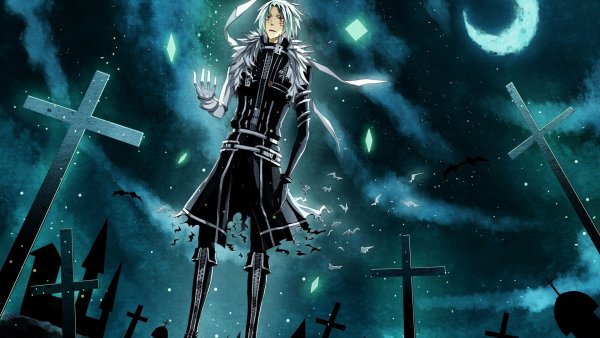 D Gray man