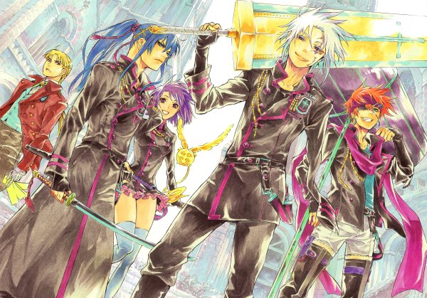 D Gray man
