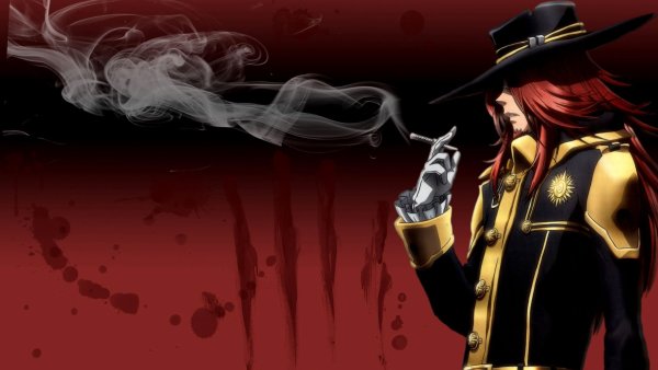 D Gray man кросс