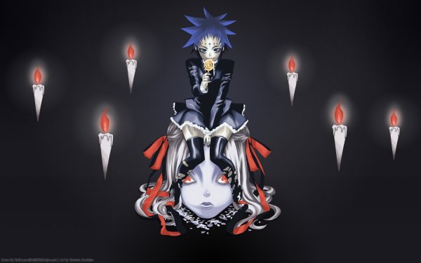 D Gray man роад