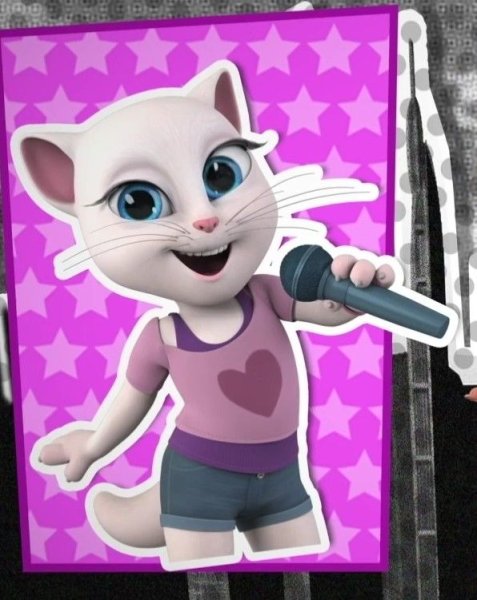 Talking Angela