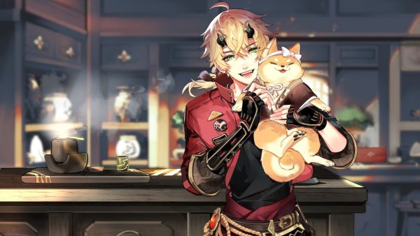 Taroumaru Геншин