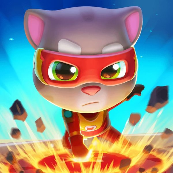Talking Tom Hero Dash герои