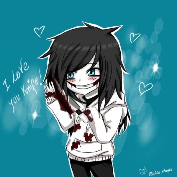 Creepypasta Джефф убийца Чиби