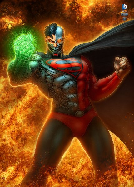 Киборг Супермен DC