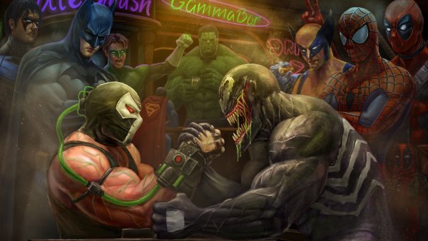 Bane vs Marvel