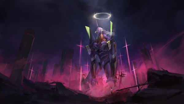 Evangelion Eva 01