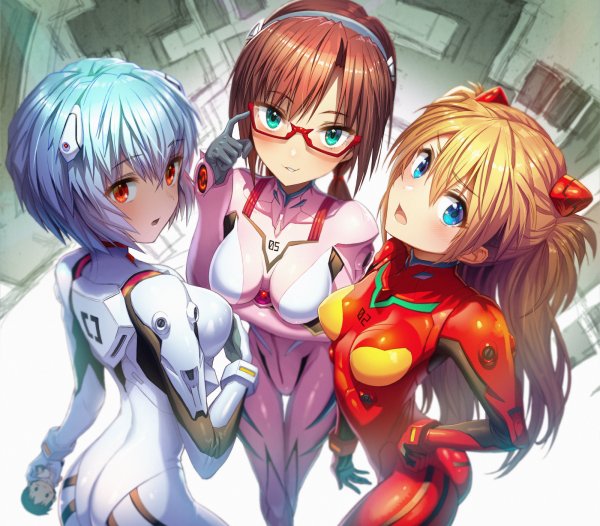 Neon Genesis Evangelion Мари
