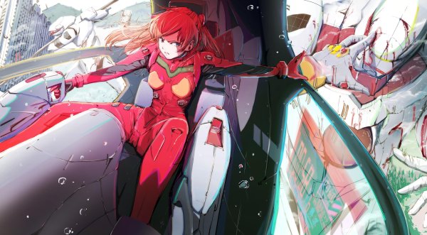 02 Аниме Евангелион