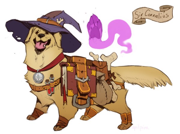 Dungeon Dogs Донна