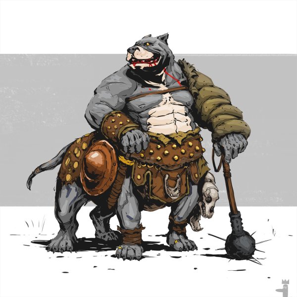 Собака воин