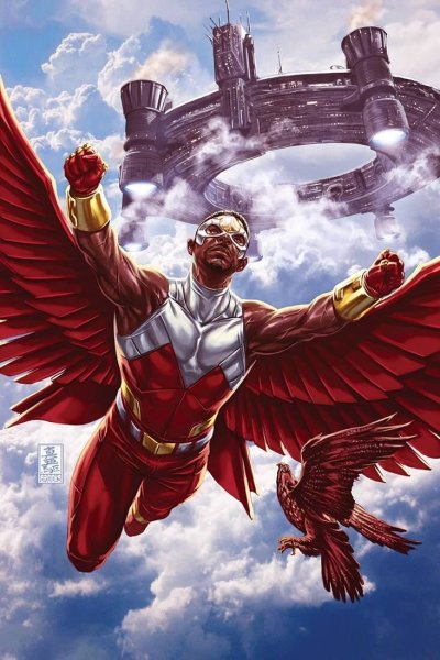 Falcon Marvel