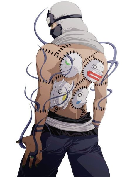 Naruto Какузу