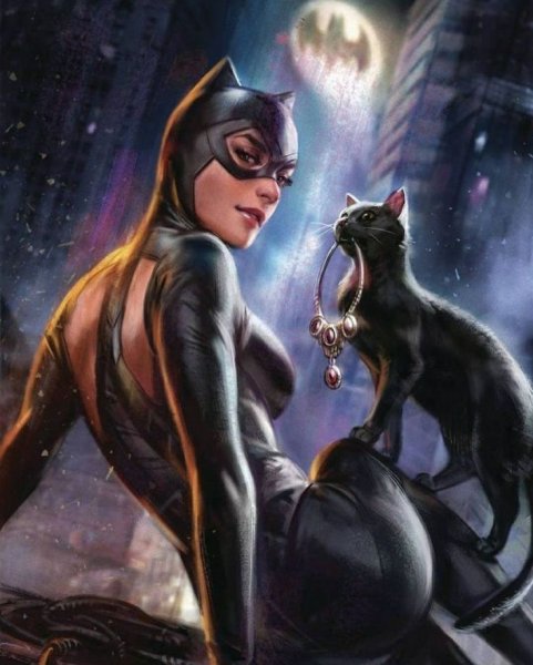 Catwoman Селина Кайл 2004