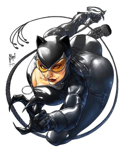 Catwoman Batman DC