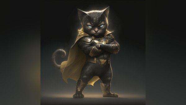 Нейросеть котик Джокер
