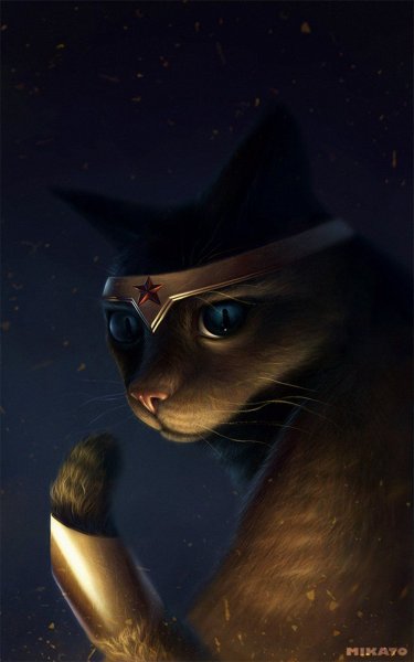 Коты Супергерои