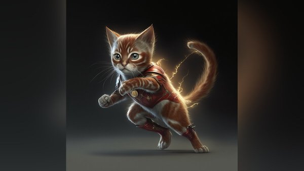 Котик персонаж