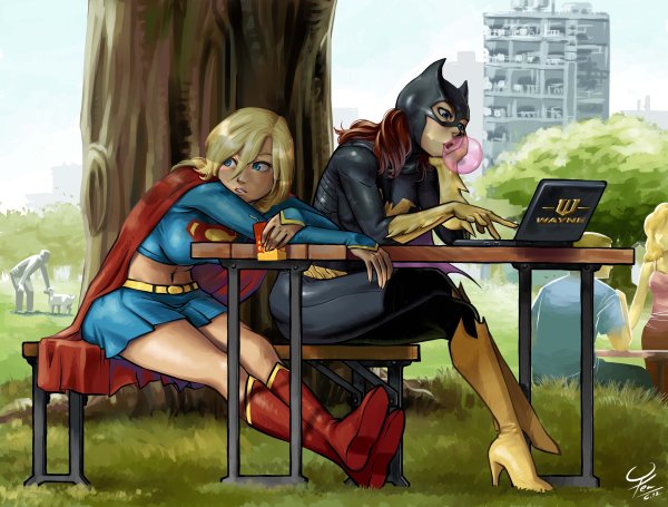 Бэтгёрл Gotham Knights