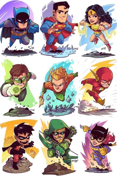 Chibi DC Laufman