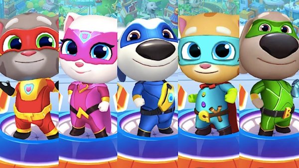 Талкинг том Hero Dash