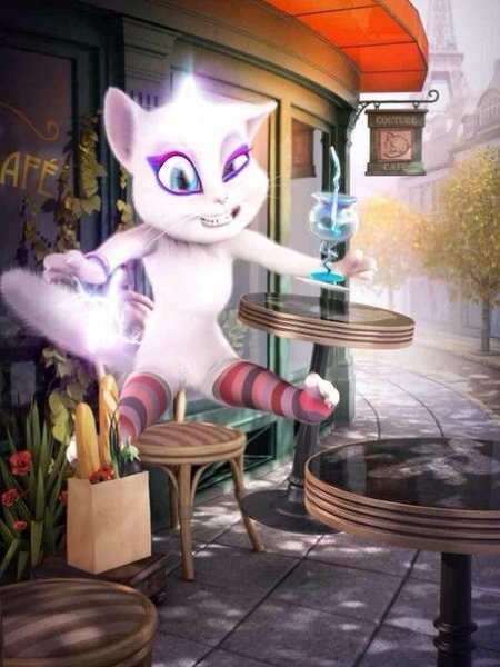 Talking Angela 2012