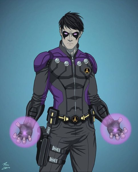 Зауриэль DC Phil cho