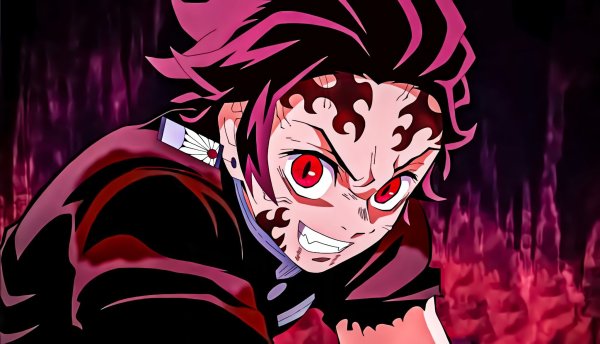 Demon Slayer аниме Tanjiro