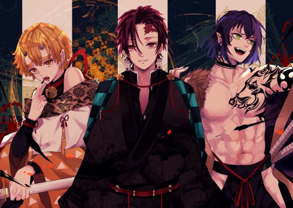 Demon Slayer Kimetsu no Yaiba аниме