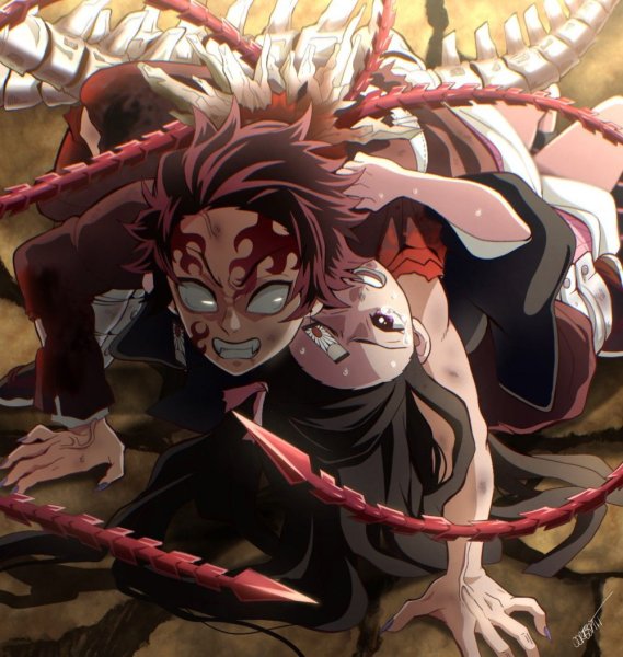 Демон Slayer Kimetsu