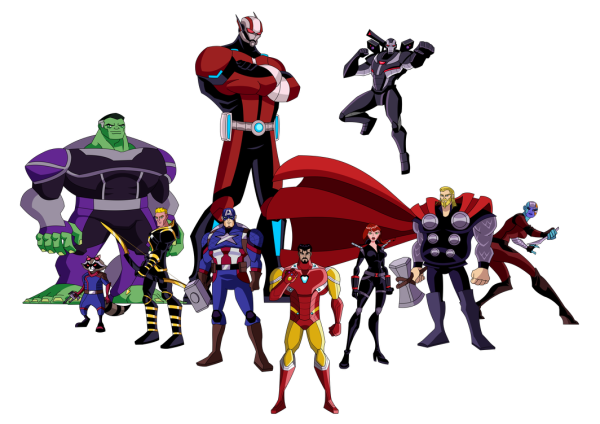 Avengers Earth's Mightiest Heroes