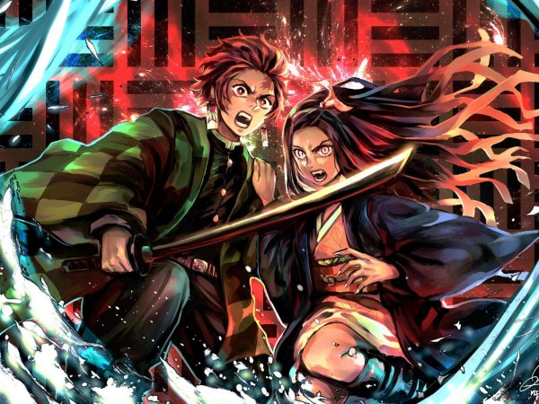 Демон Slayer Kimetsu