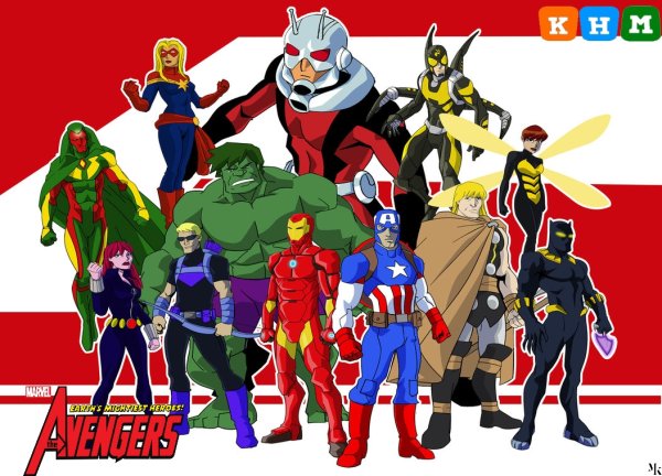 Avengers Earth's Mightiest Heroes персонажи