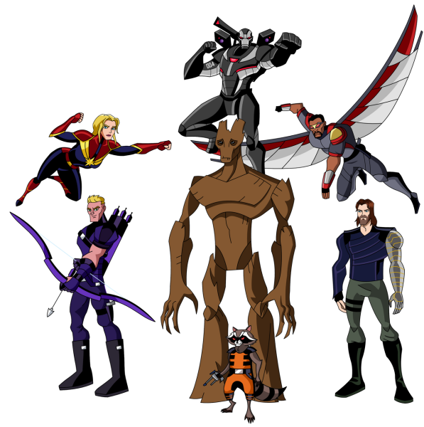 Marvel EMH AA MCU Crossover